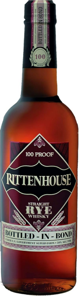 RITTENHOUSE RYE 4 years