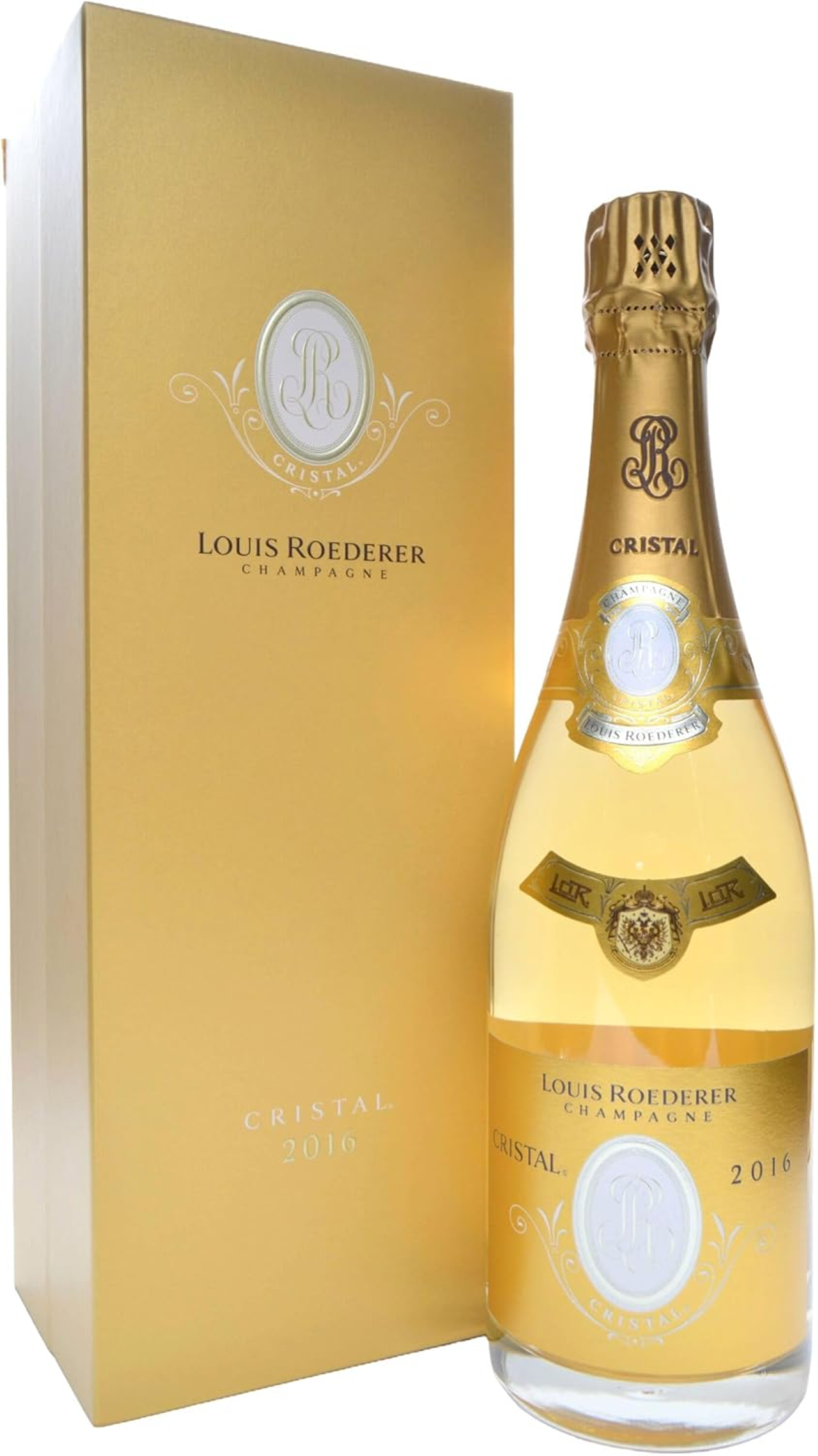 Cristal Brut 2016 Con Cofanetto Louis Roederer