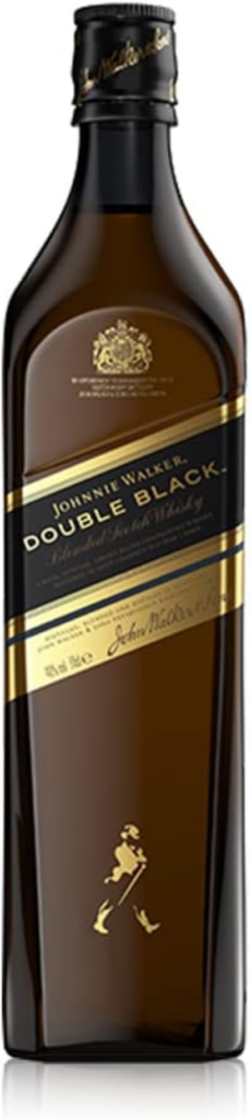 Johnnie Walker - Double Black Label, Blended Scotch Whisky - 700 Ml