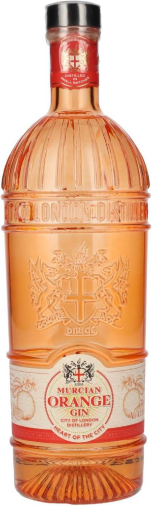 City of London Distillery MURCIAN ORANGE GIN 40,3% Vol. 0,7l