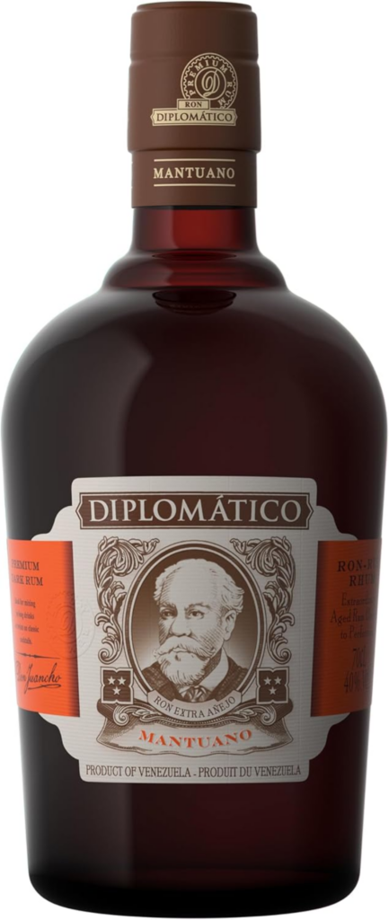 Diplomático Mantuano 70cl - Rum premium invecchiato. 40% vol.