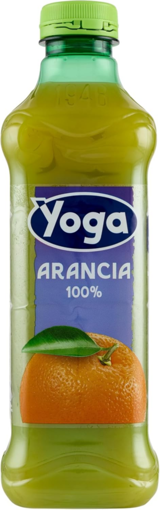 Yoga Succo Di Arancia 100% 1 L