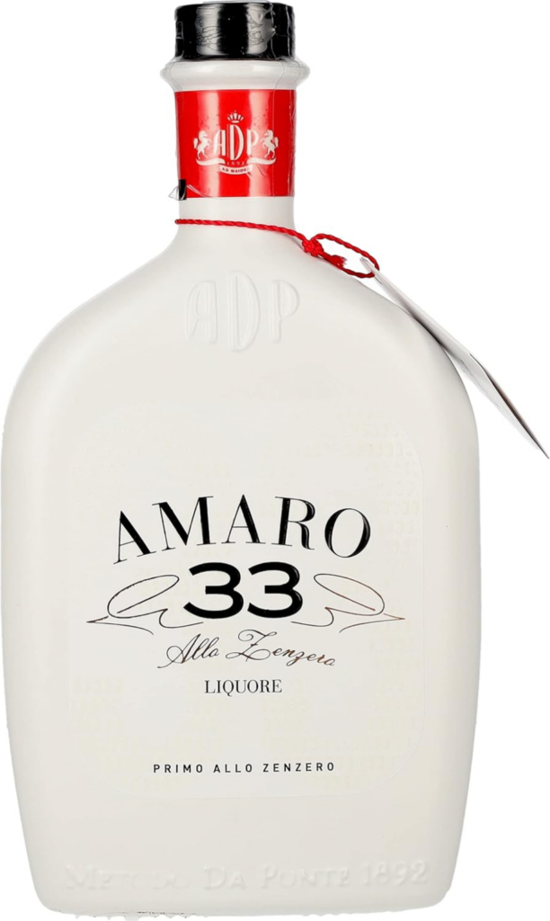 Andrea Da Ponte ADP Amaro 33 Allo Zenzero 33% Vol. 0,5l