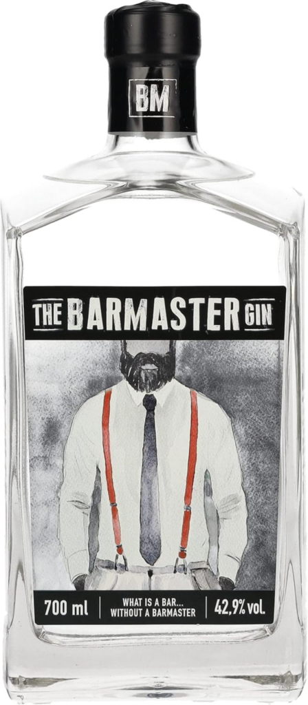 Bonaventura Maschio The Barmaster Gin. Adatto per tutti i cocktail. Gin italiano - 700 ml