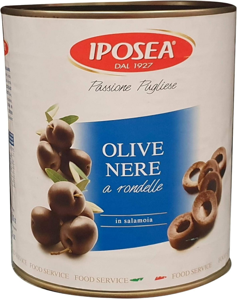 IPOSEA OLIVE NERE RONDELLA 3 KG