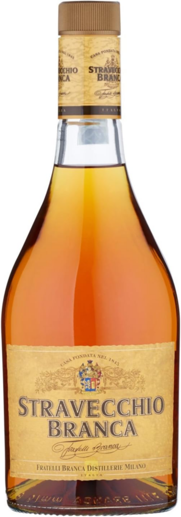 Stravecchio Branca Brandy - 700 ml