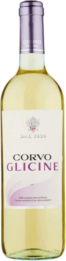 Vino Bianco Glicine Terre Siciliane IGT, Corvo - 750 ml