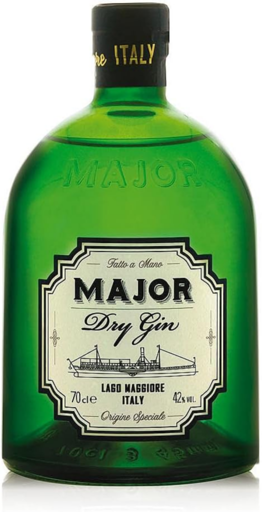 FRANCOLI GIN MAJOR DRY - 70CL