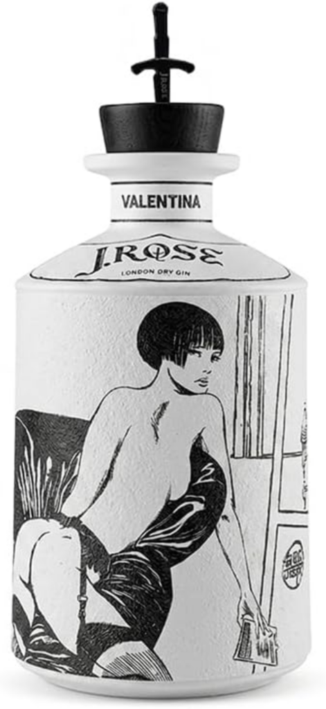 J. Rose VALENTINA London Dry Gin JR-V02, 700ml