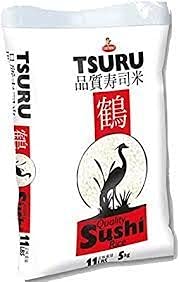 Riso per Sushi Tsuru Domechan 5 kg – Chicchi per Sushi e Cucina Giapponese