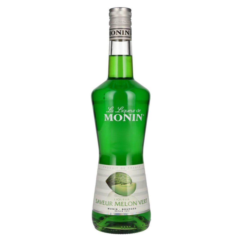 Monin Liquore Melone Verde Liquore - 700 Ml - 70 CL - 700 ml (Confezione da 1)