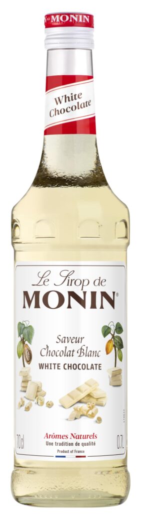 Monin Sciroppo al Cioccolato Bianco – 700 ml