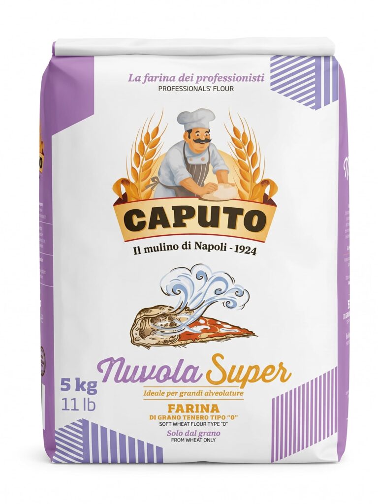 Farina Caputo Nuvola Super per pizza e lievitati – 5 kg