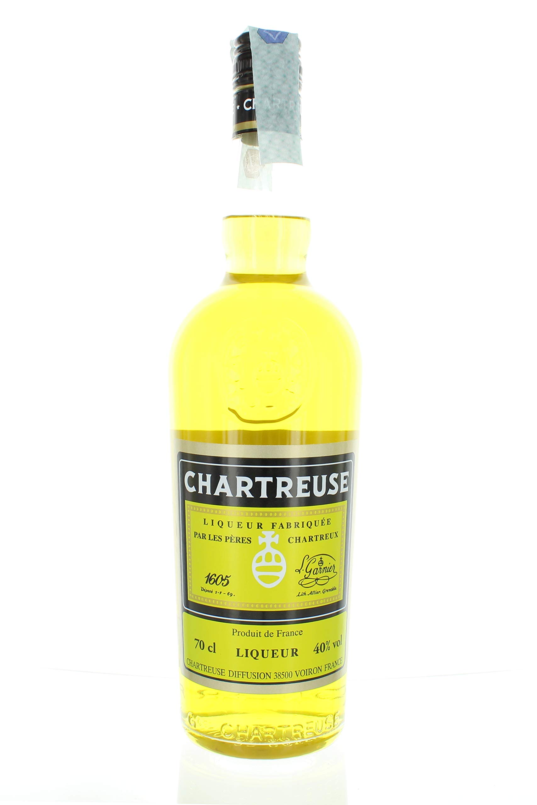 Chartreuse Jaune 43% – Liquore alle erbe 70 cl