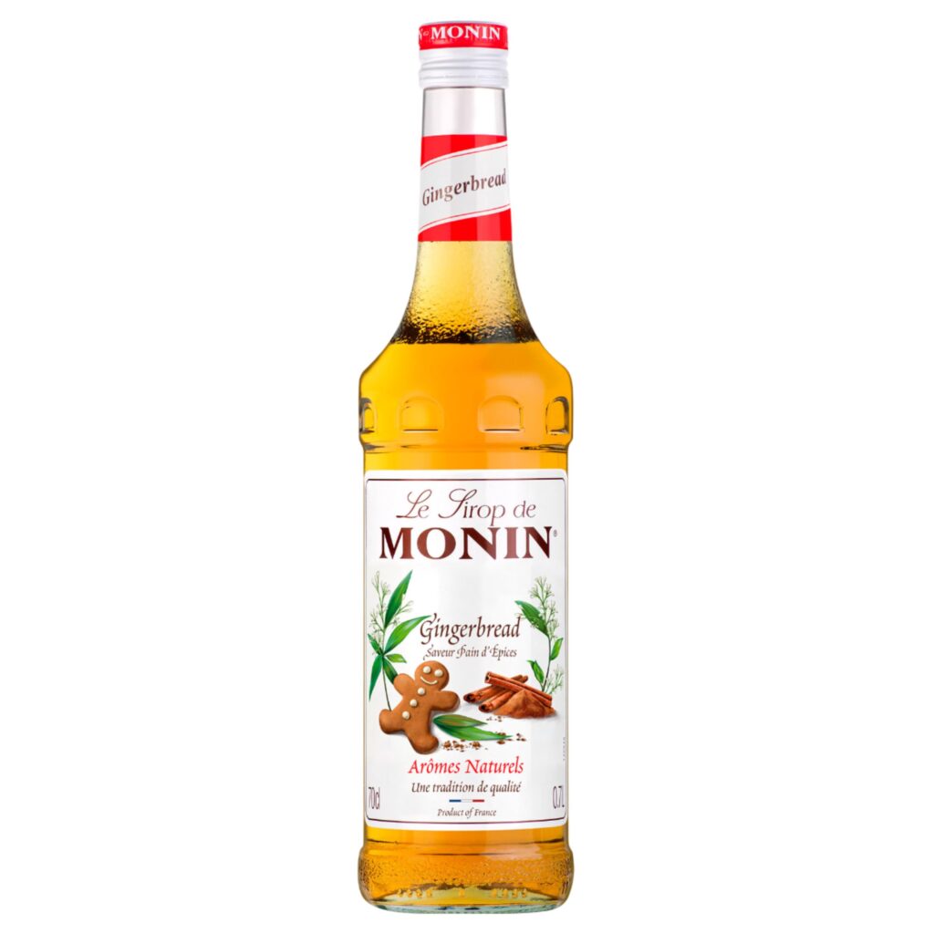 Le Sirop de Monin Gingerbread - Pain d'Epices - Pan di Zenzero | Sciroppo al